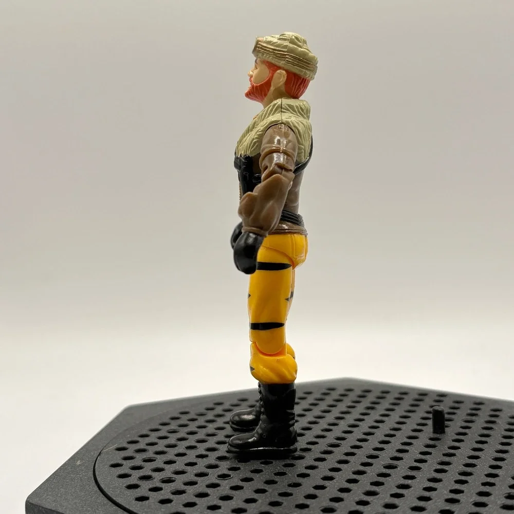 1988 GI Joe FROSTBITE v2 Tiger Force Action Figure Driver Tiger Cat Hasbro